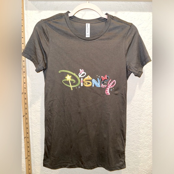 Disney Tops - Women’s Fitted Disney Tee - NWOT
